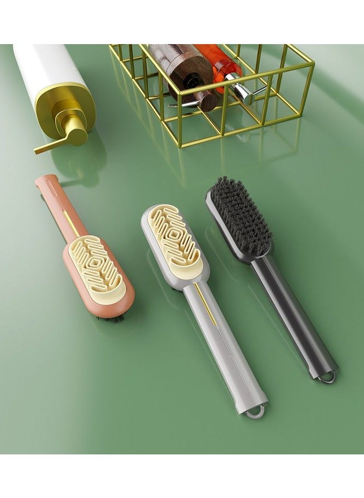EBMINI New Double-Sided Rubber Shoe Brush  - Image 2