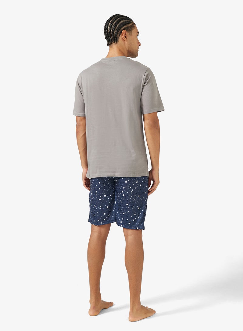 Seventy Five Nightwear T-Shirt & Shorts Sets - Image 2