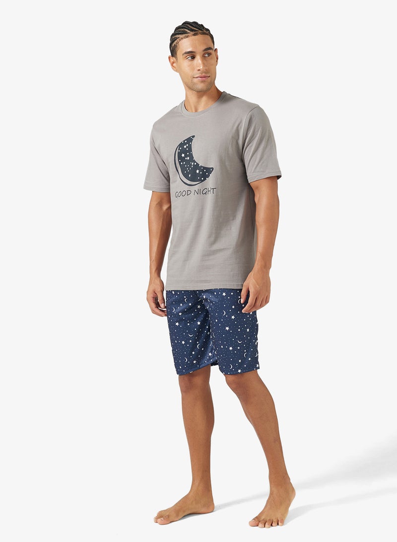 Seventy Five Nightwear T-Shirt & Shorts Sets - Image 5