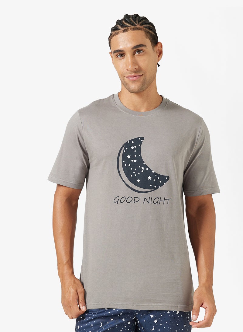 Seventy Five Nightwear T-Shirt & Shorts Sets - Image 3