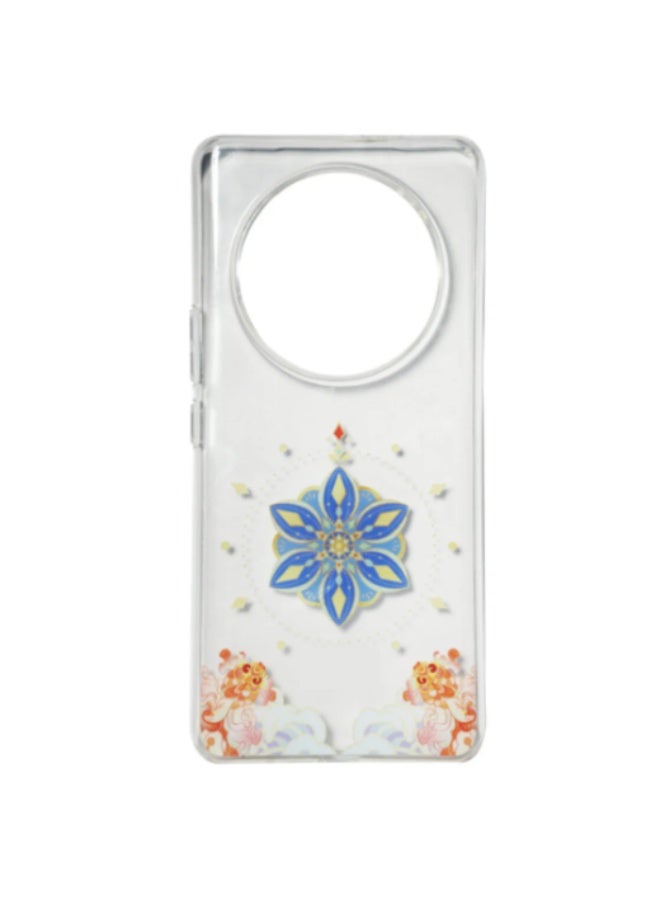 Clear Case for Honor X9d with Custom Pattern Design
