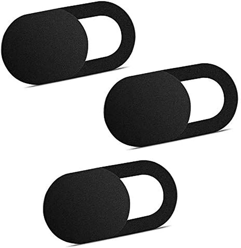KACA Webcam Cover, Privacy Protector Webcam Cover Slide, Compatible with Laptop, Desktop, PC, Smartphone, Protect Your Privacy and Security, Strong Adhesive, Set of 3 - Image 1