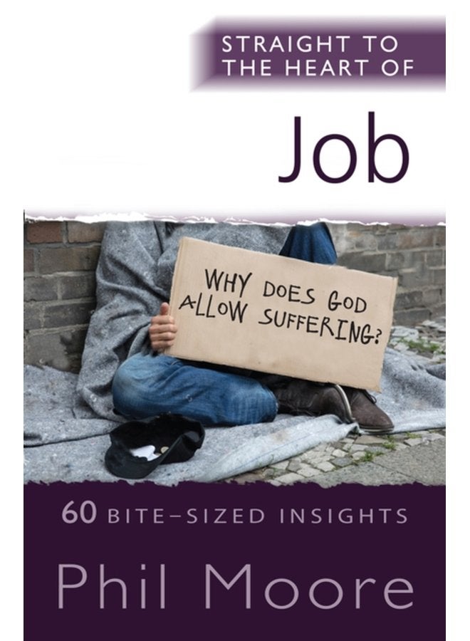 Straight to the Heart of Job 60 Bite Sized Insights - Paperback
