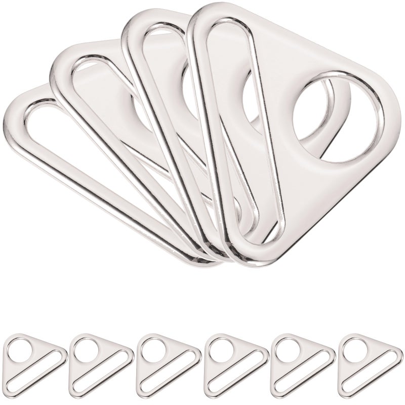10Pcs Small Buckles Portable Triangle Shaped Buckles Daily Use Buckles - Image 5