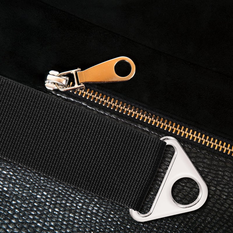 10Pcs Small Buckles Portable Triangle Shaped Buckles Daily Use Buckles - Image 3