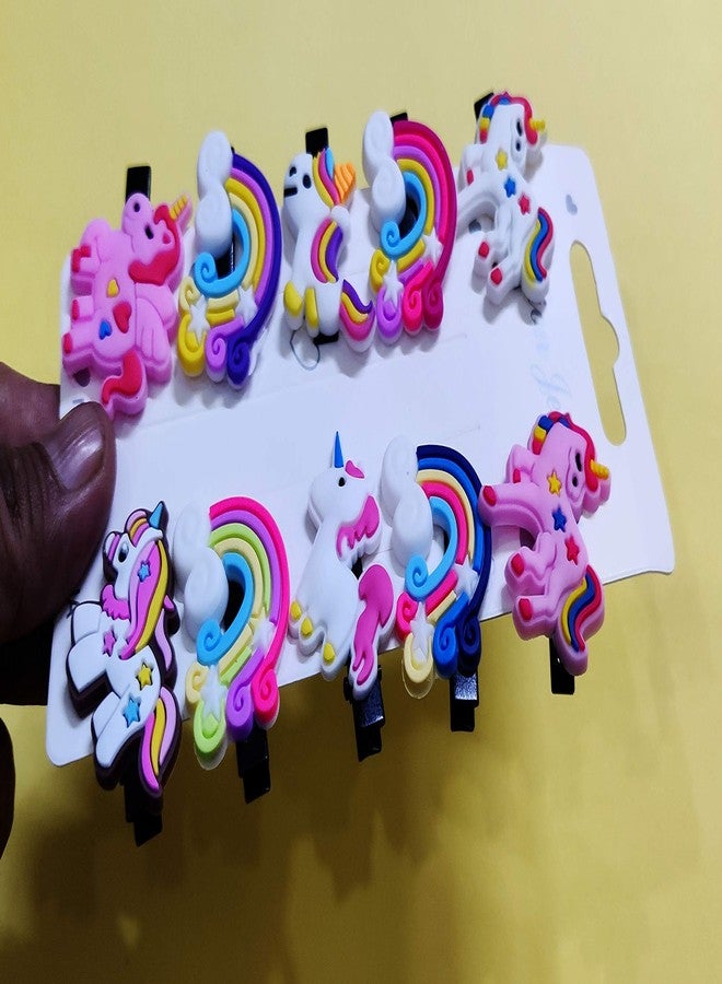 ARTBOX 30 pcs Mix Designs Girlish Hair Clips Set Baby Hairpin for Kids Girls Toddler Barrettes Hair Accessories (30 Piece) Whole Sale Pack - Image 4