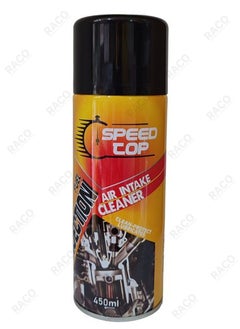 RACO RACO Speedtop Fuel Injection Air Intake Cleaner – Powerful Engine Cleaner for Improved Performance, Removes Carbon Deposits, Enhances Fuel Efficiency, Quick & Easy Spray Application-450ml  - Image 3