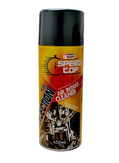 RACO RACO Speedtop Fuel Injection Air Intake Cleaner – Powerful Engine Cleaner for Improved Performance, Removes Carbon Deposits, Enhances Fuel Efficiency, Quick & Easy Spray Application-450ml  - Image 1