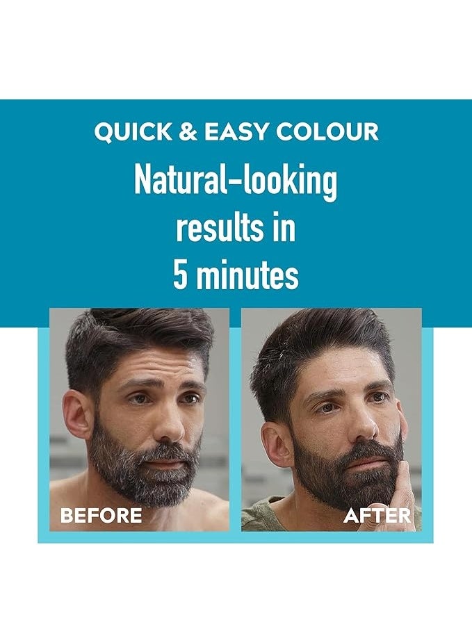 Just For Men Moustache & Beard Dye, M-35 Medium Brown - Image 4
