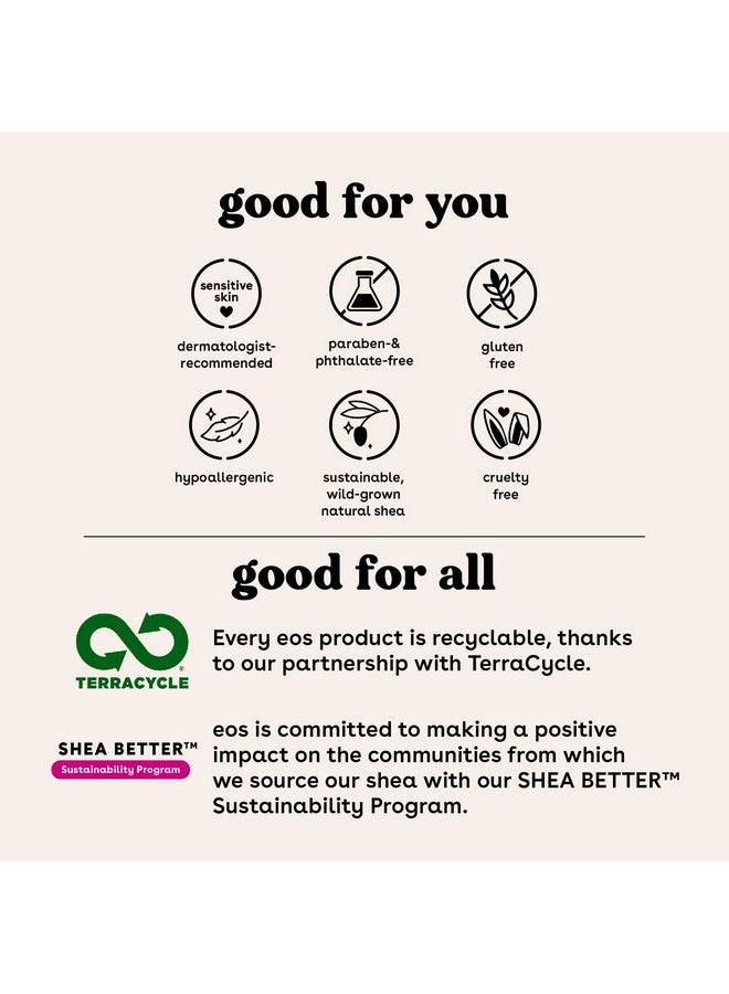 إي أو اس مرطب شفاه إي أو إس فيزيبلي سوفت بنكهة العسل والتفاح على شكل كرة - Image 5