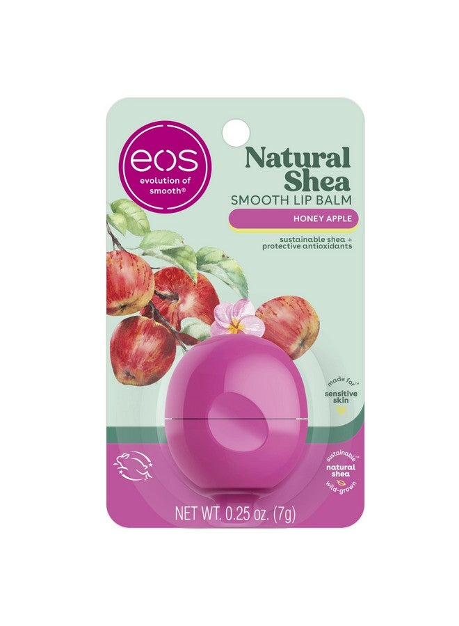 إي أو اس مرطب شفاه إي أو إس فيزيبلي سوفت بنكهة العسل والتفاح على شكل كرة - Image 1