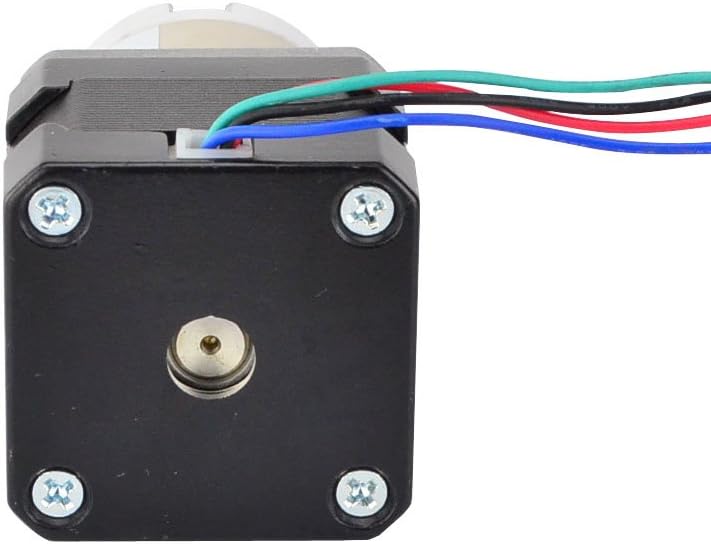 STEPPERONLINE 5:1 Planetary Gearbox Nema 17 Stepper Motor 0.4A for DIY CNC Robot 3D Printer - Image 5
