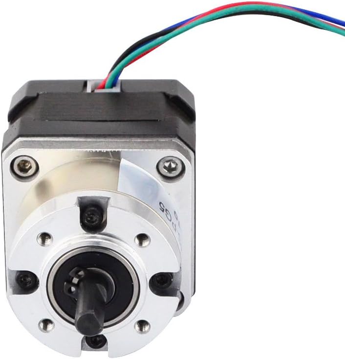 STEPPERONLINE 5:1 Planetary Gearbox Nema 17 Stepper Motor 0.4A for DIY CNC Robot 3D Printer - Image 3