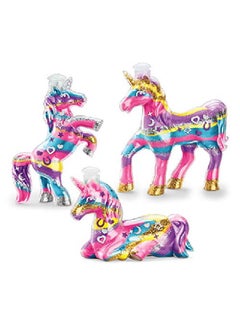 Cra-Z-Art Shimmer N Sparkle Sparkling Unicorn Sand Art Creations Activity Kit For Ages 6 And Up  - Image 3