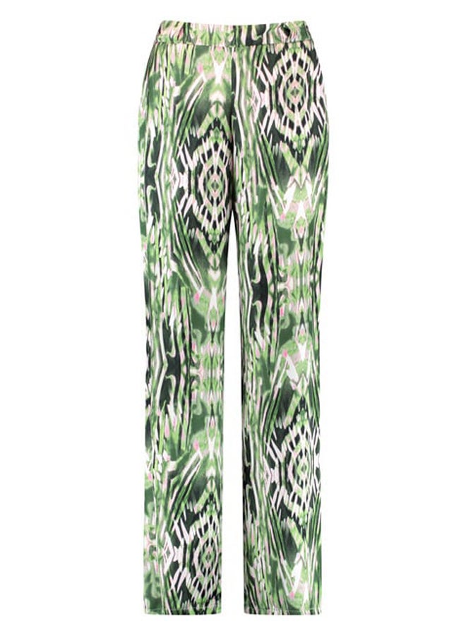 GERRY WEBER - Patterned jersey trousers - Image 1
