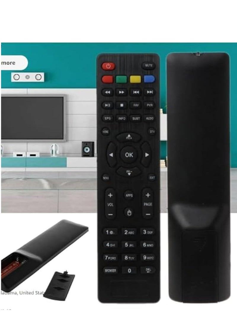 Infrared Universal TV Remote Control for ATC LED Black - Image 4