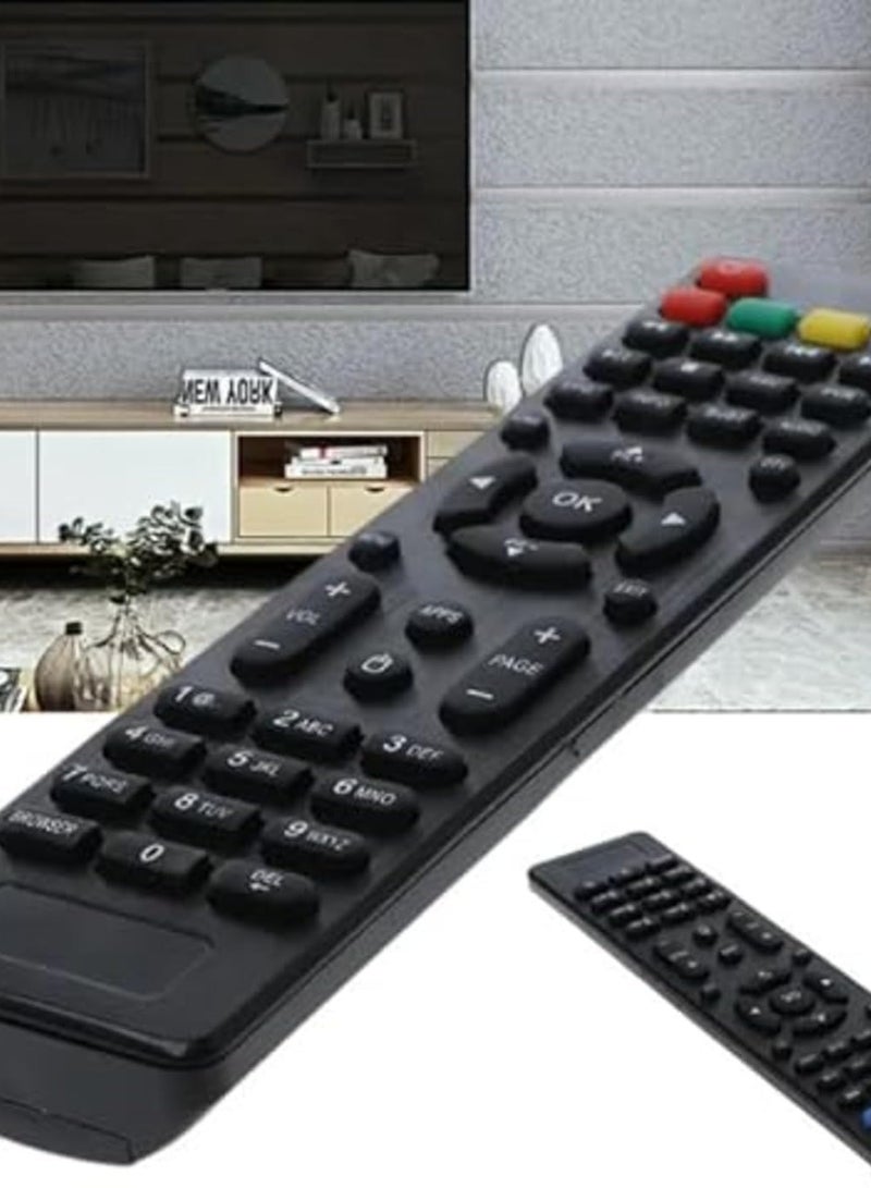 Infrared Universal TV Remote Control for ATC LED Black - Image 5