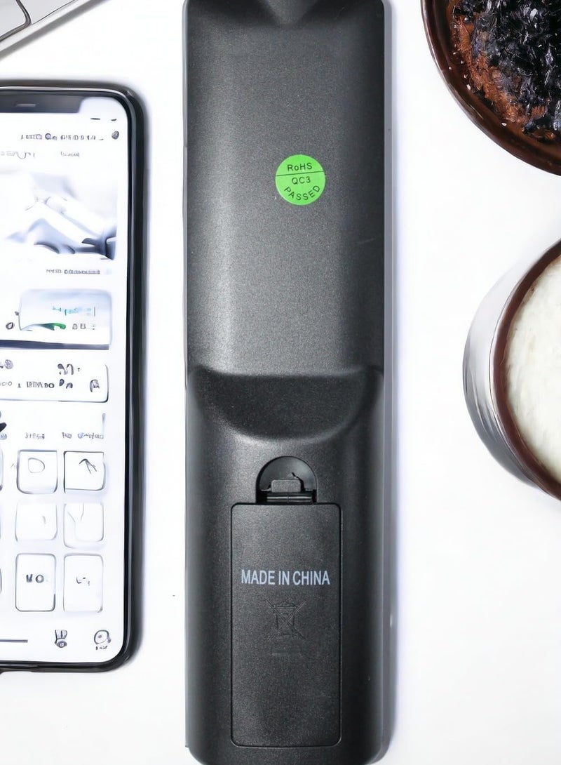Infrared Universal TV Remote Control for ATC LED Black - Image 3