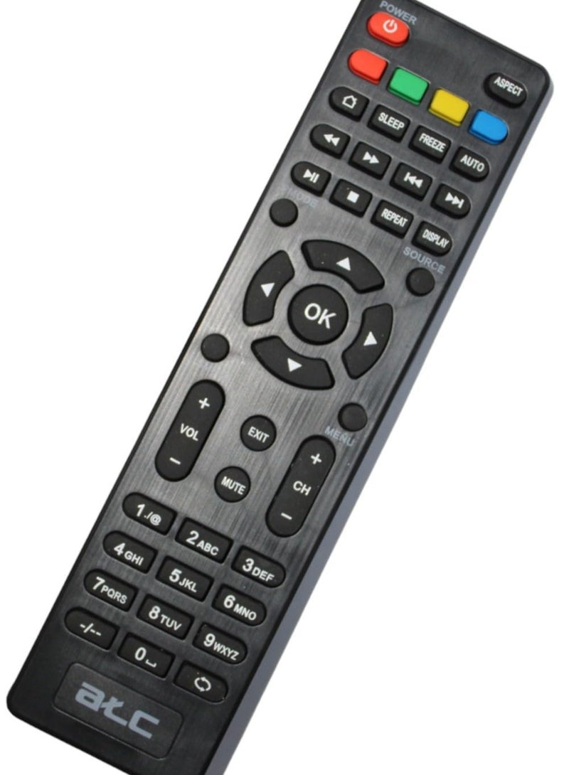 Infrared Universal TV Remote Control for ATC LED Black - Image 2