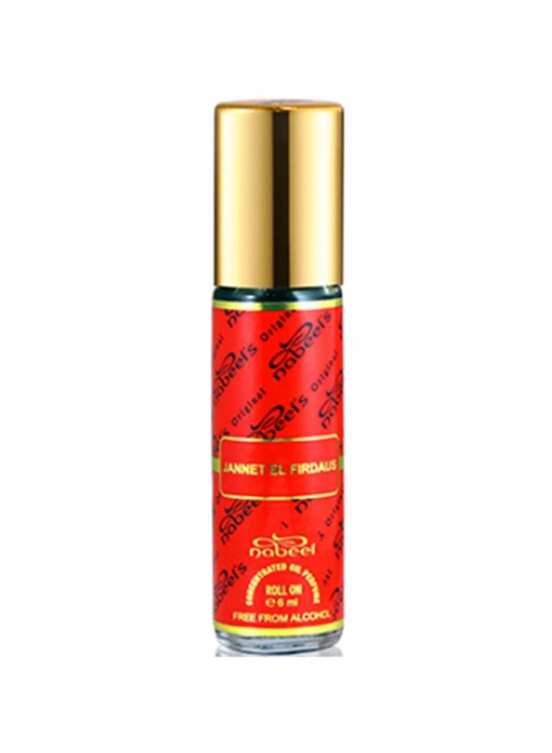 Nabeel 6 Pcs Nabeel Jannet El Firdous Alcohol Free Roll On Oil Perfume 6ML - Image 5