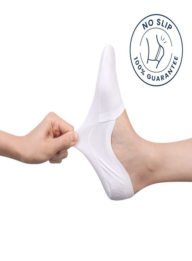 كلاود جوارب كلاود المخفية، جوارب قطنية قصيرة غير قابلة للانزلاق، مناسبة للرجال والنساء، مثالية للأحذية الرياضية والأحذية المسطحة وأحذية القوارب. - Image 3