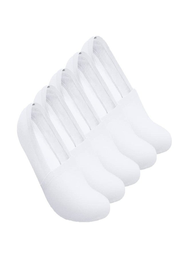 كلاود جوارب كلاود المخفية، جوارب قطنية قصيرة غير قابلة للانزلاق، مناسبة للرجال والنساء، مثالية للأحذية الرياضية والأحذية المسطحة وأحذية القوارب. - Image 1