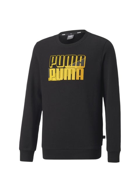 Power Kids Boys Logo Crew Neck Sweatshirt