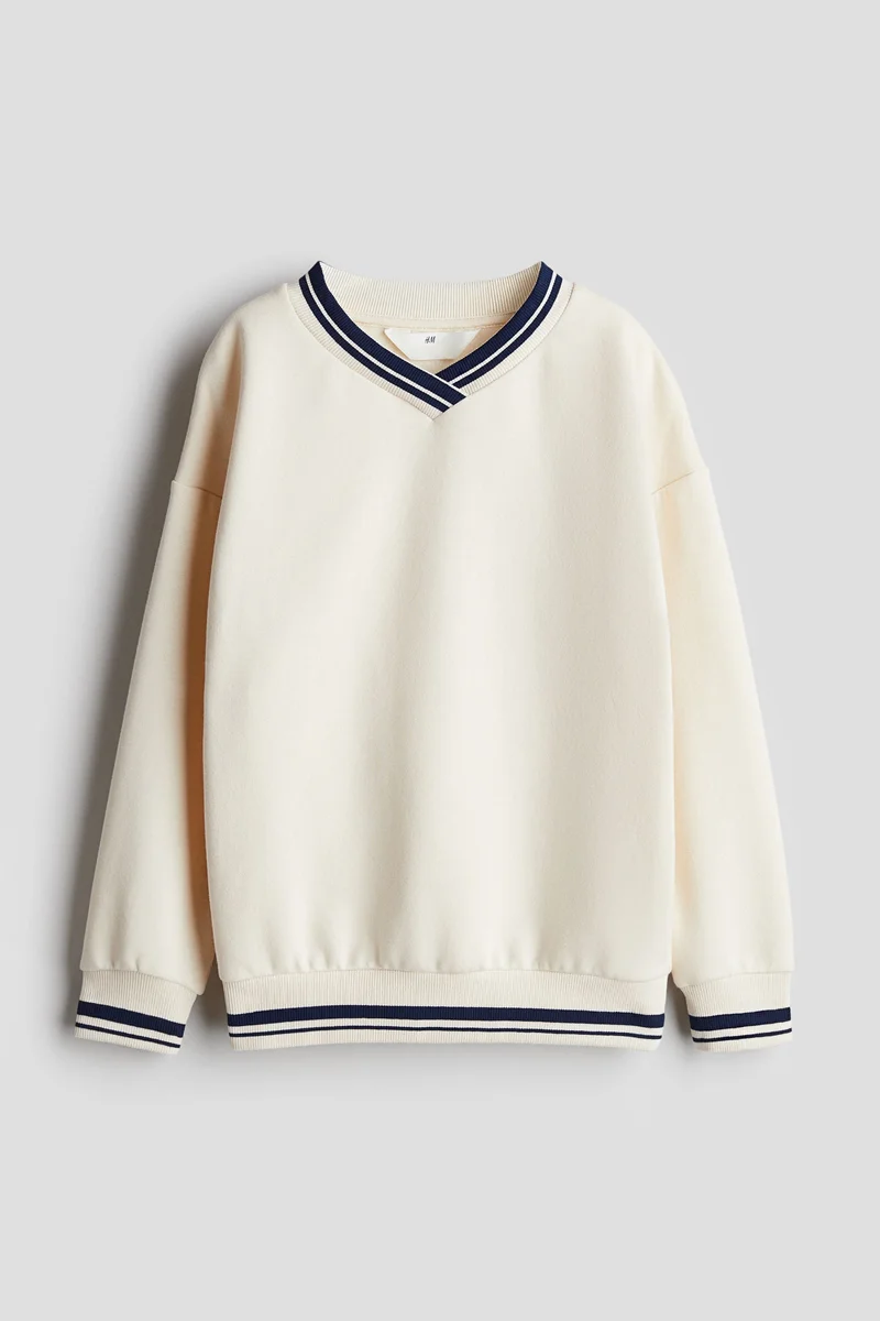 H&M V-neck sweatshirt