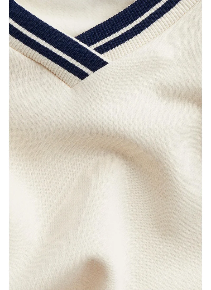 H&M V-neck sweatshirt