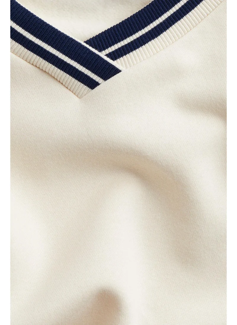 H&M V-neck sweatshirt