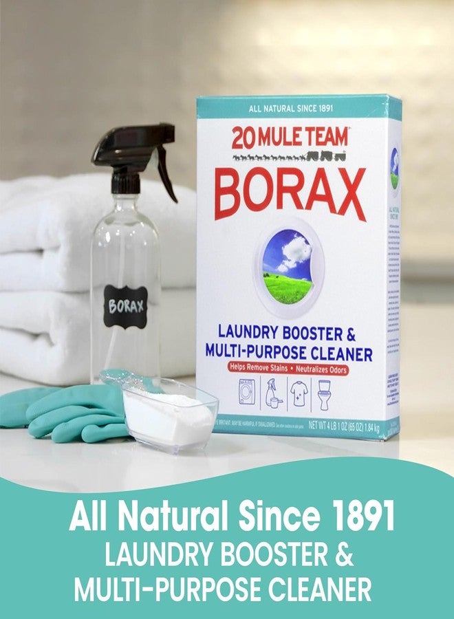 20 Mule Team Borax 20 Mule Team Detergent Booster, 65 Oz - Image 2