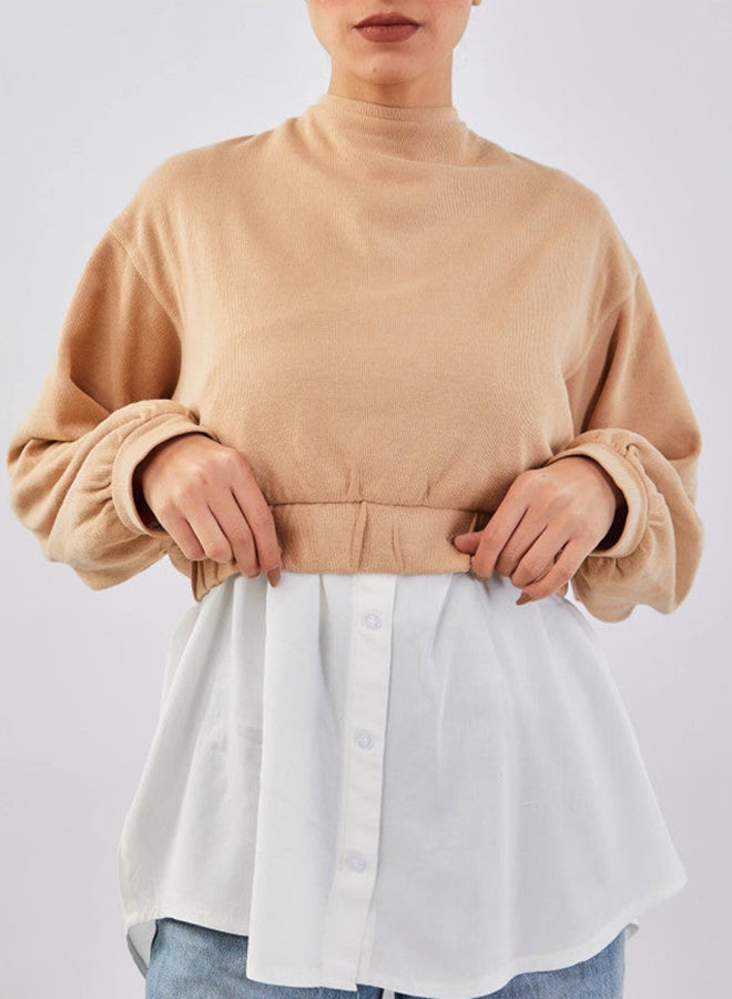 Tie Shop - Skirt - Off White For Women - Image 2