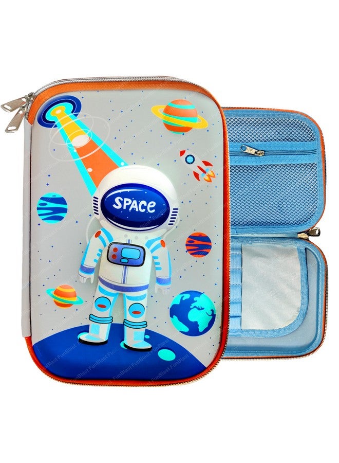 FunBlast Space Pencil Case for Kids, Space Theme Return Gifts for Kids, Pencil Pouch for Kids, Pencil Box for Kids, Pencil case for Boys, Return Gifts for Boys - Space & Astronaut Theme Pouch - Image 1