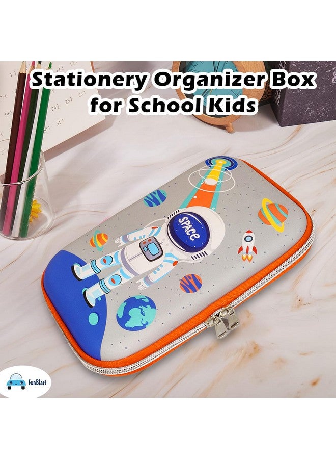 FunBlast Space Pencil Case for Kids, Space Theme Return Gifts for Kids, Pencil Pouch for Kids, Pencil Box for Kids, Pencil case for Boys, Return Gifts for Boys - Space & Astronaut Theme Pouch - Image 5