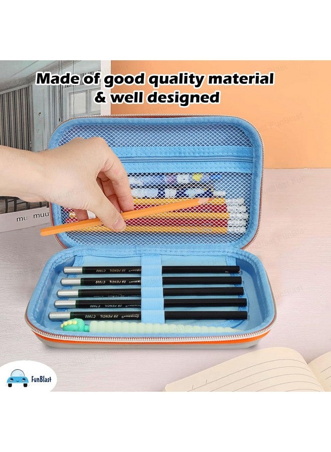 FunBlast Space Pencil Case for Kids, Space Theme Return Gifts for Kids, Pencil Pouch for Kids, Pencil Box for Kids, Pencil case for Boys, Return Gifts for Boys - Space & Astronaut Theme Pouch - Image 4