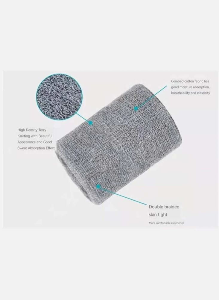 Sweat-Absorbing Collar and Two-Pies Sports Brace - Image 3