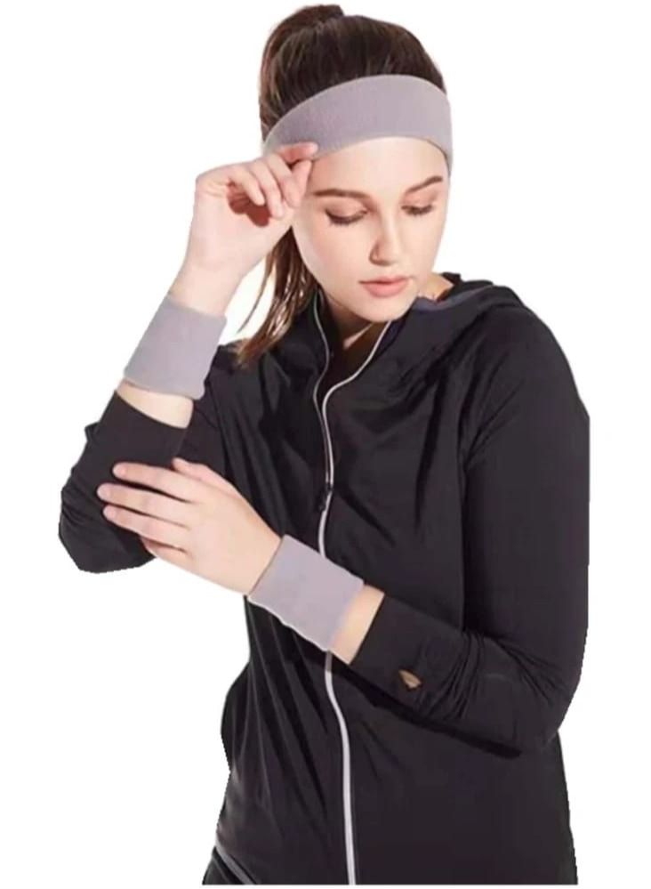 Sweat-Absorbing Collar and Two-Pies Sports Brace - Image 1