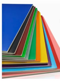Terabyte 1-Piece Foam Boards 70x100cm Size White 5mm Thickness  - Image 2