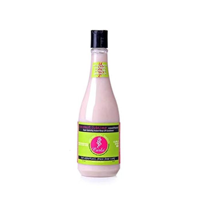 Curls Coconut Sublime Moisturizing Instant Conditioner, 14-Ounce Bottle - Image 1