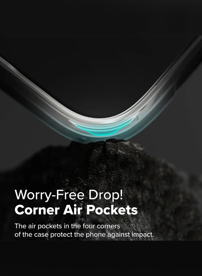 CATANES ( for iPhone 16 Plus ) 2 Pack, Case and Screen Protector, Clear TPU, Ultra Slim, Shockproof, Scratch-Resistant Case Cover - Image 3