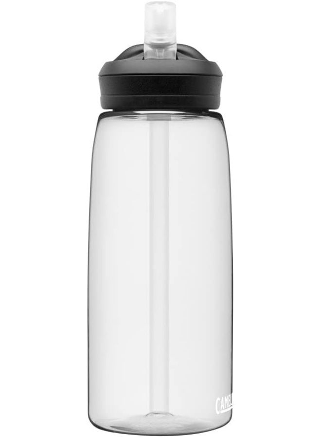 كاميلباك زجاجة ماء CamelBak Eddy+ سعة 32 أونصة مع غطاء شفاط – شفاف - Image 3