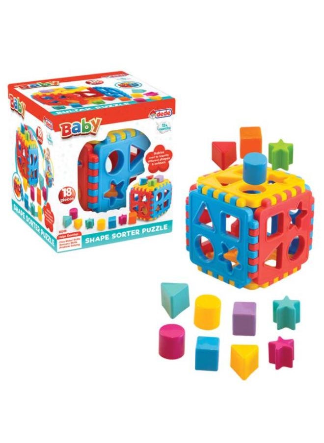 dede Shape Sorter Puzzle  - Image 1