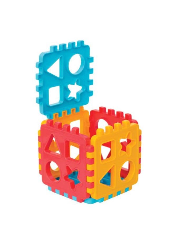 dede Shape Sorter Puzzle  - Image 3