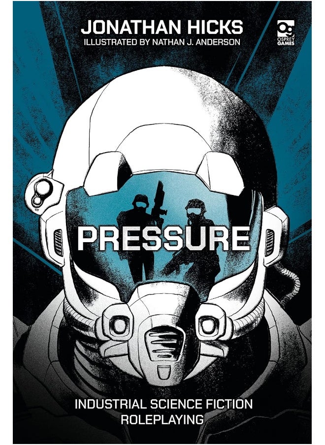 Pressure: Industrial Science Fiction Roleplaying  - Image 1