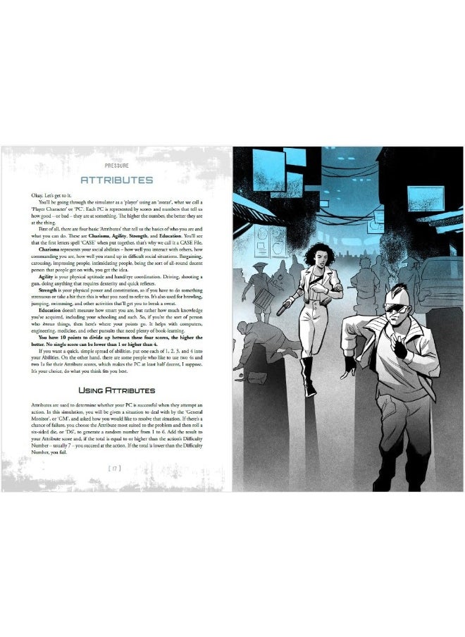 Pressure: Industrial Science Fiction Roleplaying  - Image 4