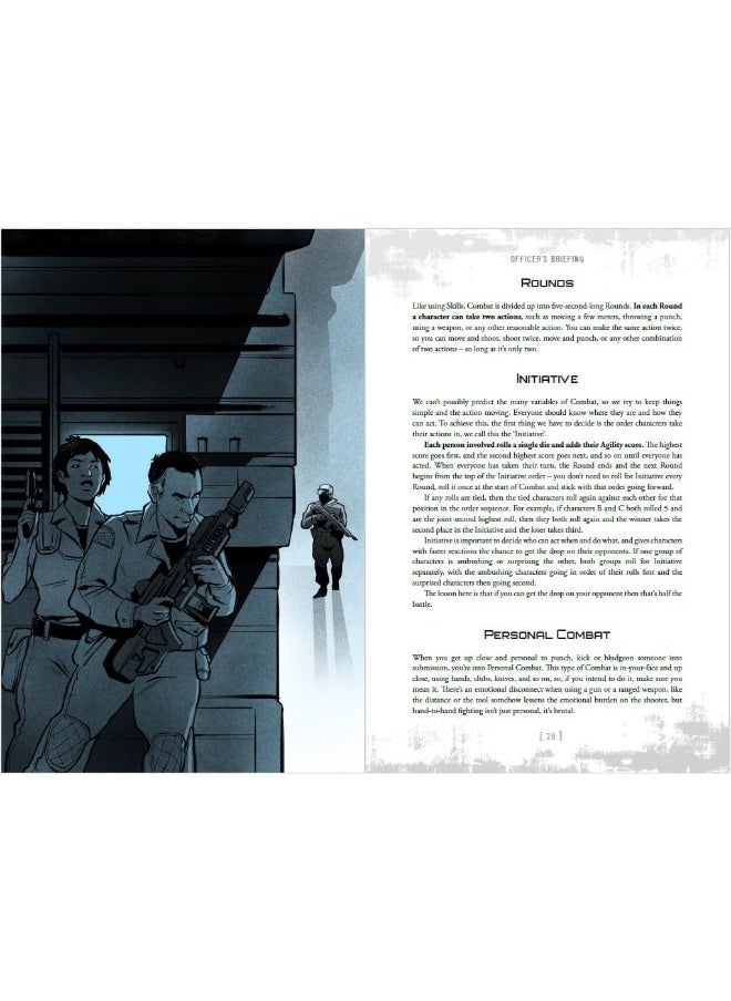 Pressure: Industrial Science Fiction Roleplaying  - Image 5
