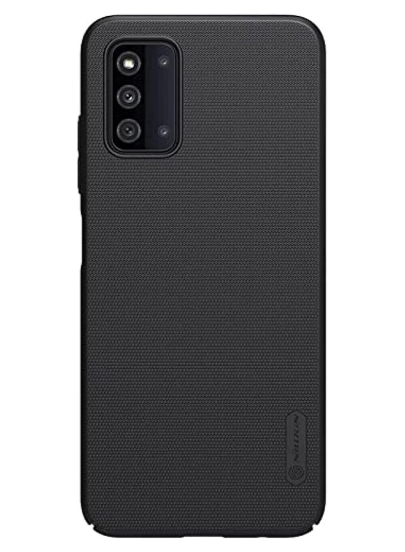 Nillkin super frosted shield for samsung galaxy f52 5g - black - Image 1