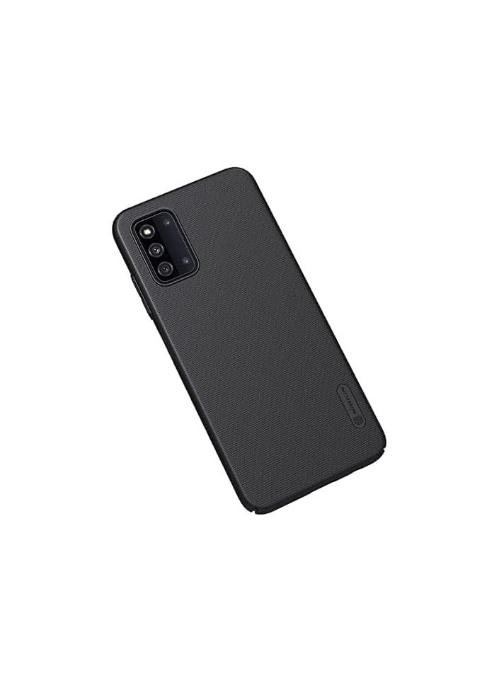 Nillkin super frosted shield for samsung galaxy f52 5g - black - Image 2