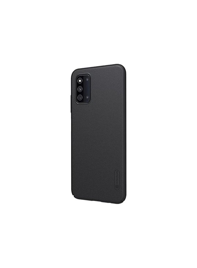 Nillkin super frosted shield for samsung galaxy f52 5g - black - Image 4