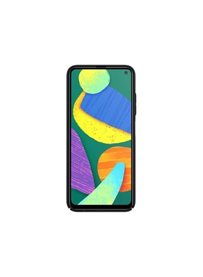 Nillkin super frosted shield for samsung galaxy f52 5g - black - Image 3